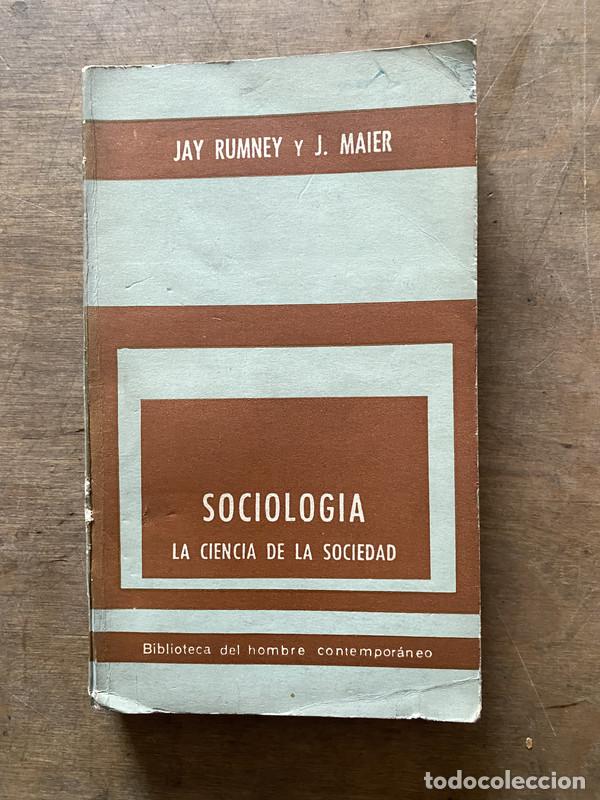 Libri di seconda mano: Sociologia - Rumney Jay y Maier J.