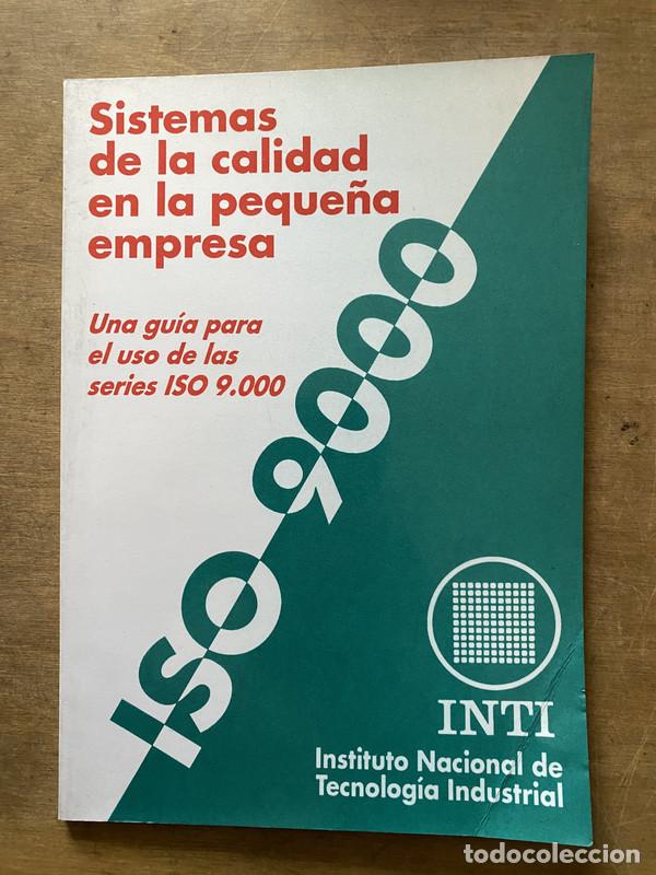 Libri di seconda mano: Sistemas de la calidad en la peque&ntilde;a empresa - -