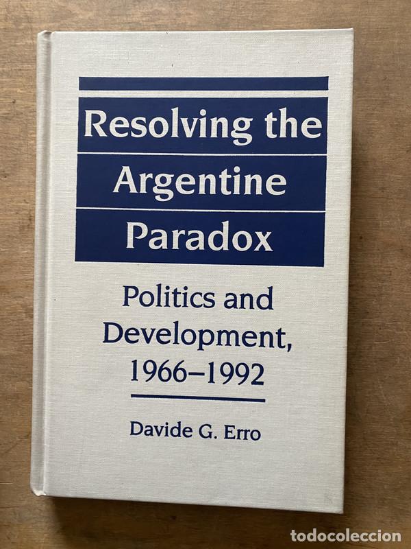 Second hand books: Resolving the Argentine Paradox - Erro Davide G.