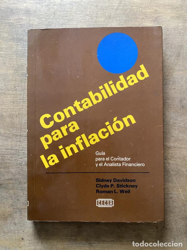 Libri di seconda mano: Contabilidad para la inflacion - Davidson Sidney; Stickney Clyde P.; Weil Roman L.