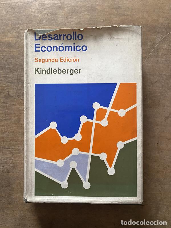 Libri di seconda mano: Desarrollo Economico - Kindleberger