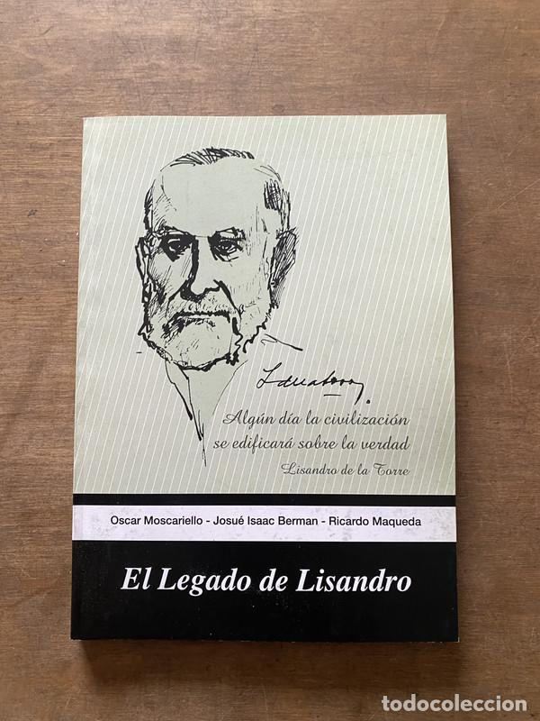 Libri di seconda mano: El Legado de Lisandro - Moscariello Oscar / Berman Josue Isaac / Maqueda Ricardo