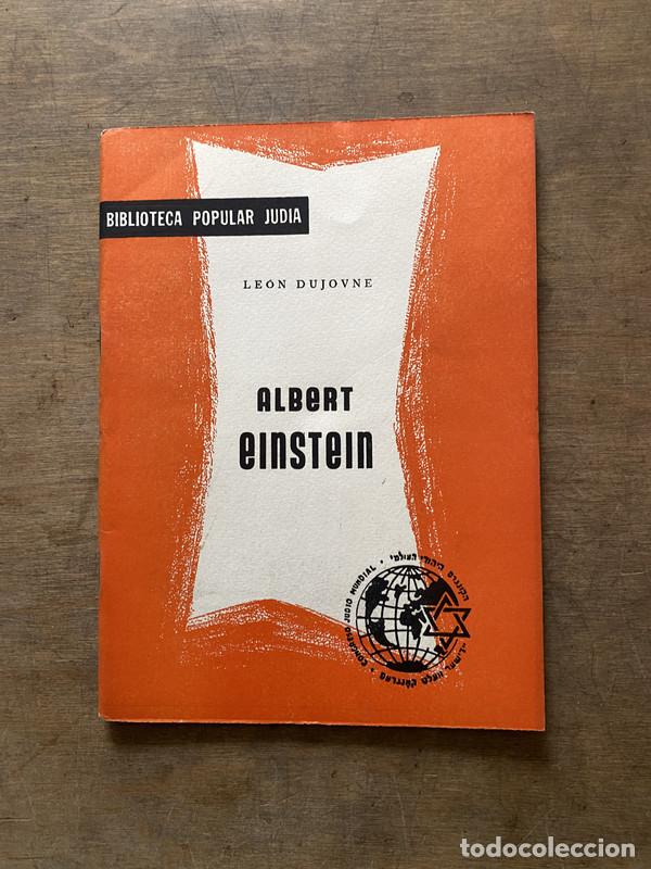 Libri di seconda mano: Albert Einstein - Dujovne Leon