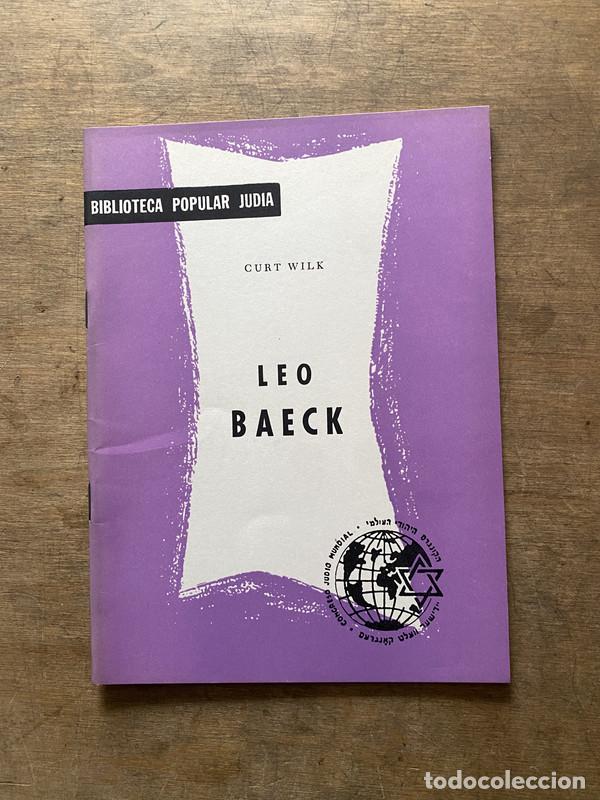 Libri di seconda mano: Leo Baeck - Wilk Curt