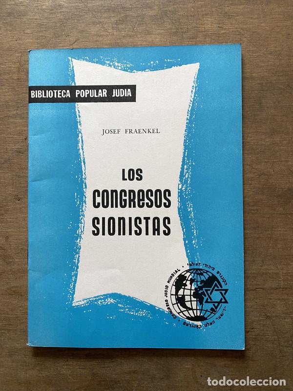 Second hand books: Los Congresos Sionistas - Fraenkel Josef