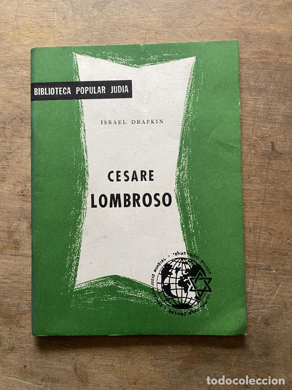 Second hand books: Cesare Lombroso - Drapkin Israel