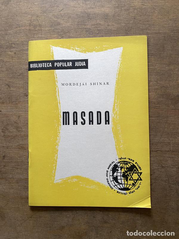 Livros em segunda m&atilde;o: Masada - Shinar Mordejai