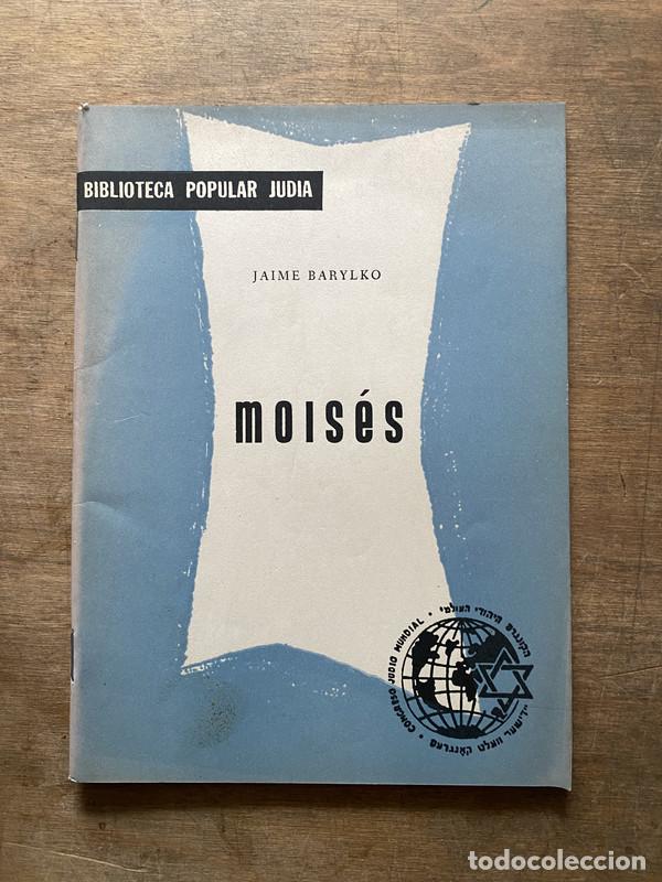 Libri di seconda mano: Moises - Barylko Jaime