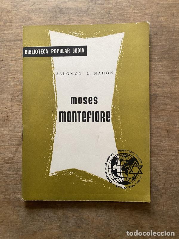 Second hand books: Moses Montefiore - Nahon Salomon U.