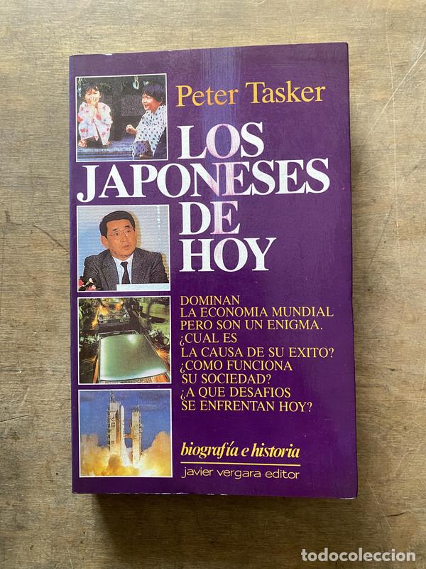 Livros em segunda m&atilde;o: Los japoneses de hoy - Tasker Peter