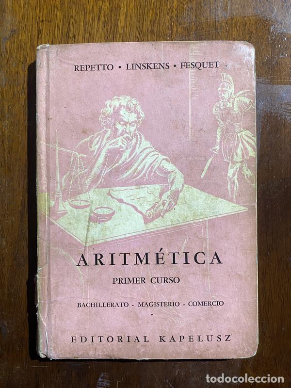 Gebrauchte B&uuml;cher: Aritmetica - Repetto / Linskens / Fesquet