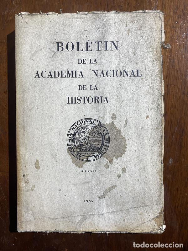 Livros em segunda m&atilde;o: Boletin de la Academia Nacional de la Historia - -