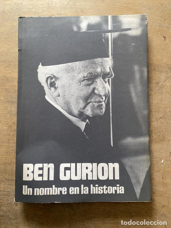 Livros em segunda m&atilde;o: Ben Gurion - -