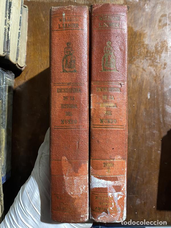 Livros em segunda m&atilde;o: Enciclopedia de la Historia del Mundo - Langer William L.