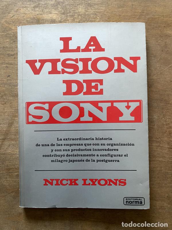 Livros em segunda m&atilde;o: La vision de Sony - Lyons Nick
