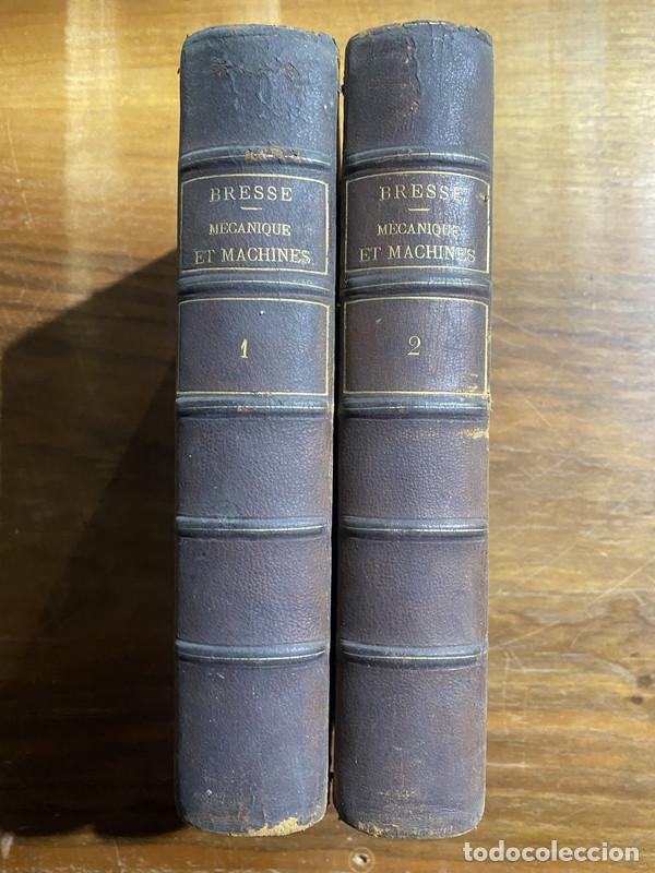 Livres d'occasion: Cours de Mecanique et Machines - Bresse M.