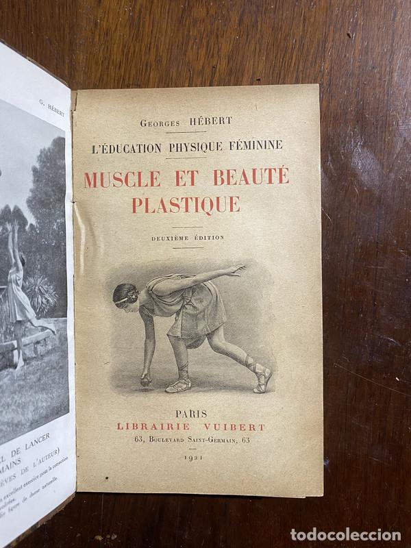 Livres d'occasion: Muscle et Beaute Plastique - Hebert Georges