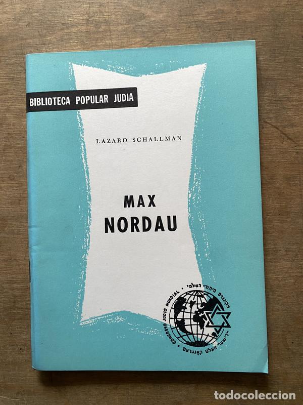 Livros em segunda m&atilde;o: Max Nordau - Schallman Lazaro