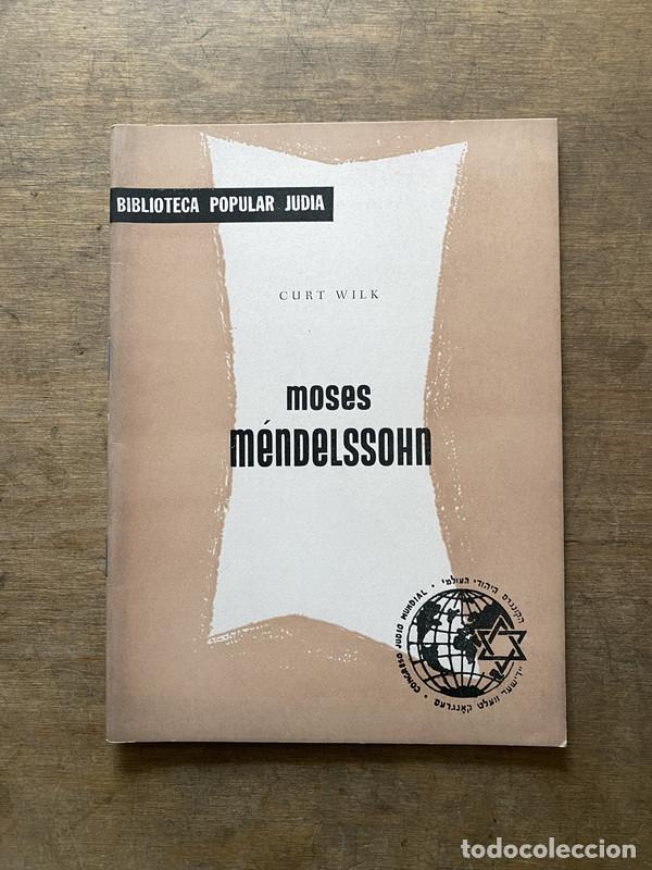 Gebrauchte B&uuml;cher: Moses Mendelssohn - Wilk Curt