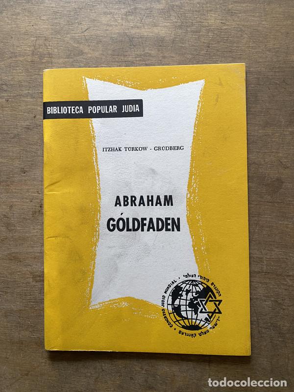 Livros em segunda m&atilde;o: Abraham Goldfaden - Torkow-Grodberg Itzhak