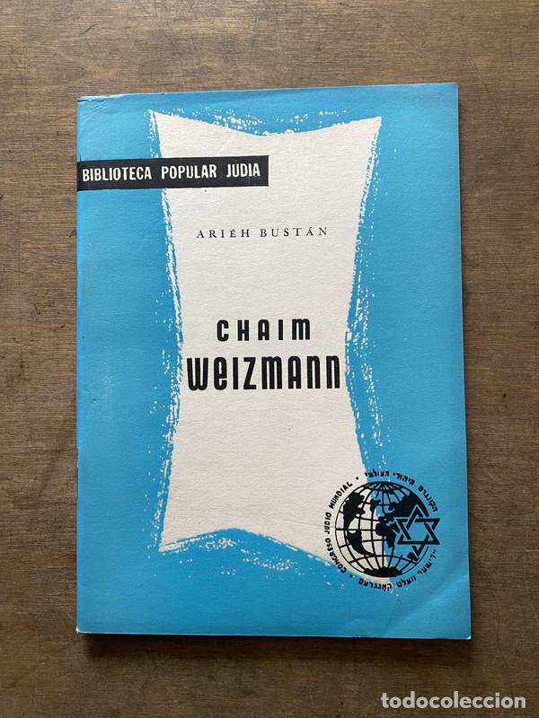 Livros em segunda m&atilde;o: Chaim Weizmann - Bustan Arieh