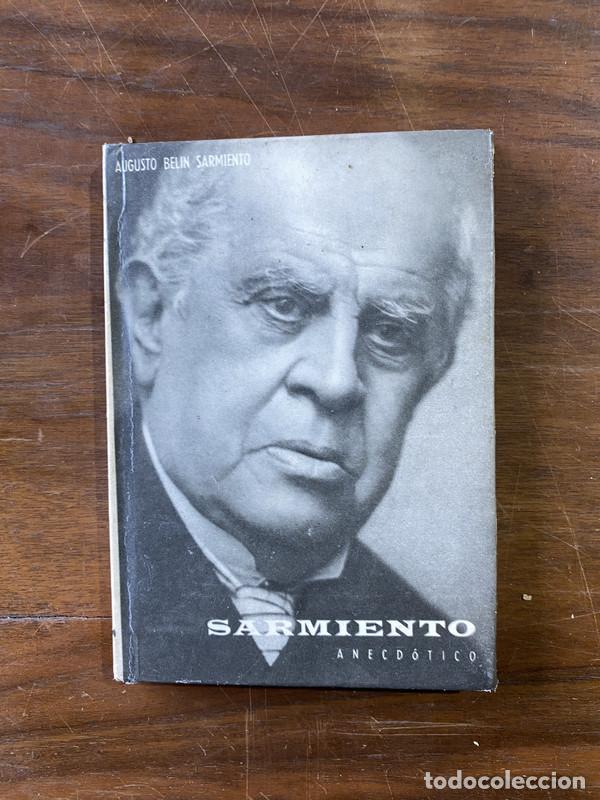 Livros em segunda m&atilde;o: Sarmiento - Sarmiento Augusto Belin