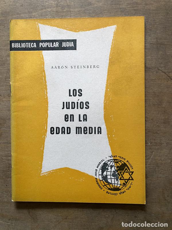 Livros em segunda m&atilde;o: Los judios en la Edad Media - Steinberg Aaron