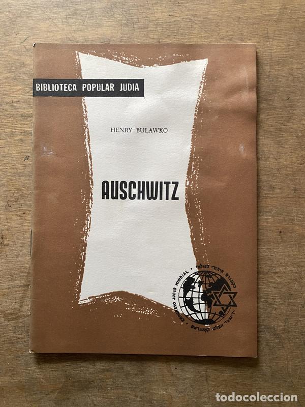 Livros em segunda m&atilde;o: Auschwitz - Bulawko Henry