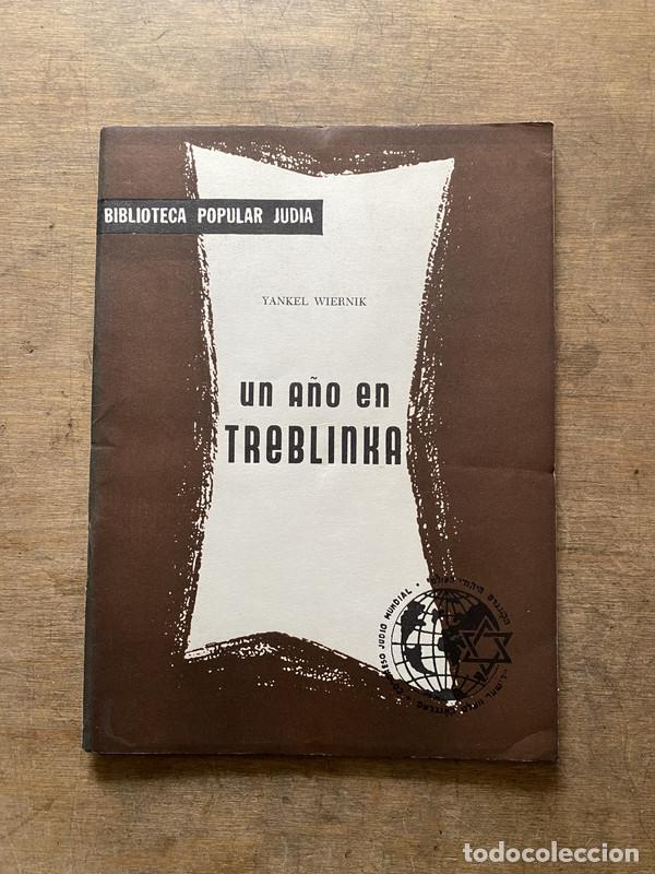 Livres d'occasion: Un a&ntilde;o en Treblinka - Wiernik Yankel