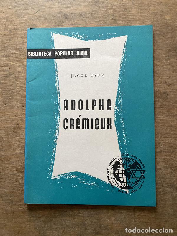 Livres d'occasion: Adolphe Cremieux - Tsur Jacob