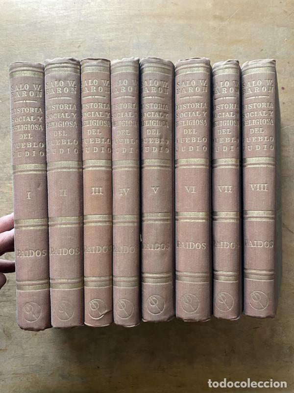 Livres d'occasion: Historia Social y Religiosa del Pueblo Judio - Baron Salo W.