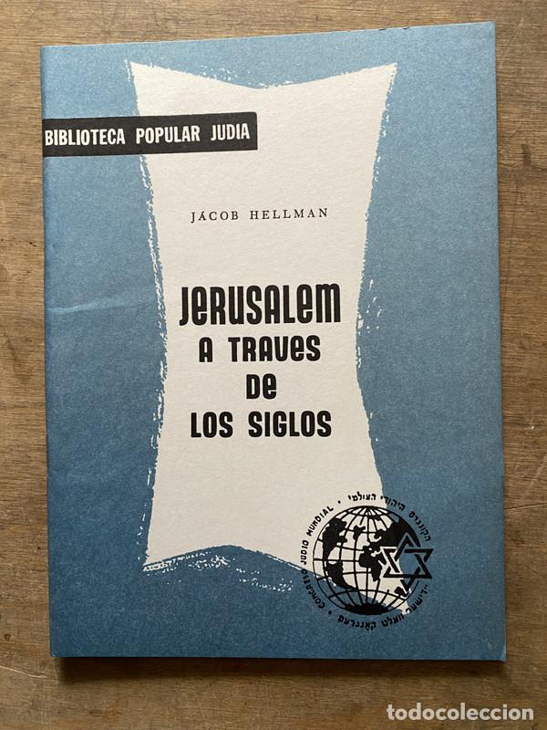 Livres d'occasion: Jerusalem a traves de los siglos - Hellman Jacob