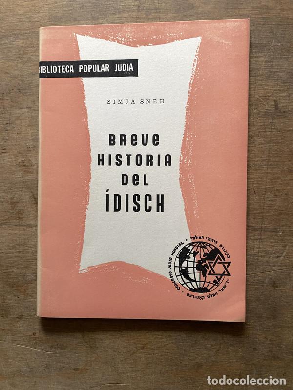 Livres d'occasion: Breve Historia del idisch - Sneh Simja