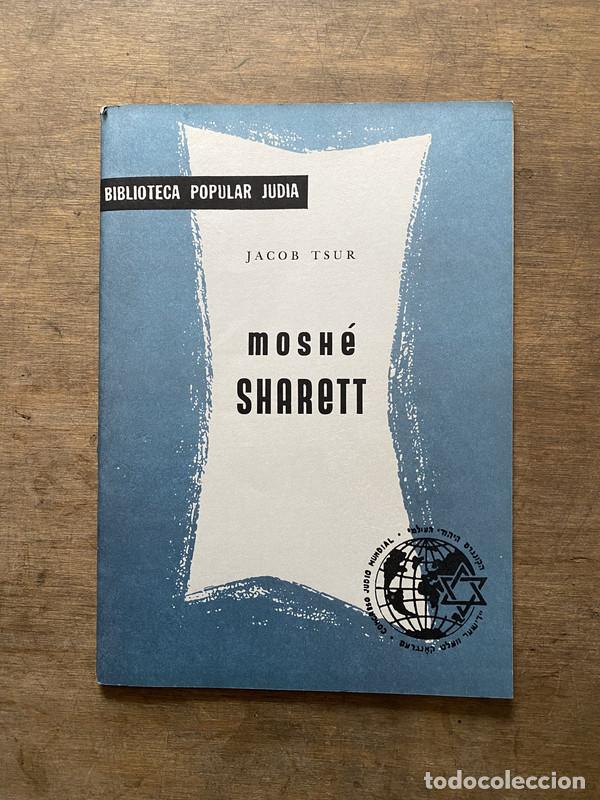 Livres d'occasion: Moshe Sharett - Tsur Jacob