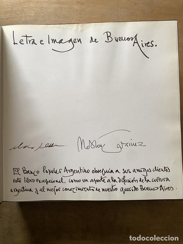 Libros de segunda mano: Letra e Imagen de Buenos Aires - Mujica Lainez