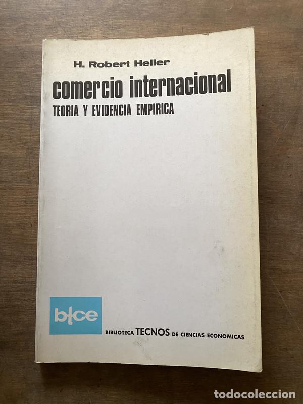Second hand books: Comercio internacional - Heller H. Robert