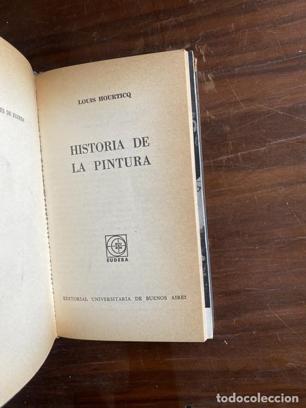 Libros de segunda mano: Historia de la Pintura - Hourticq Louis