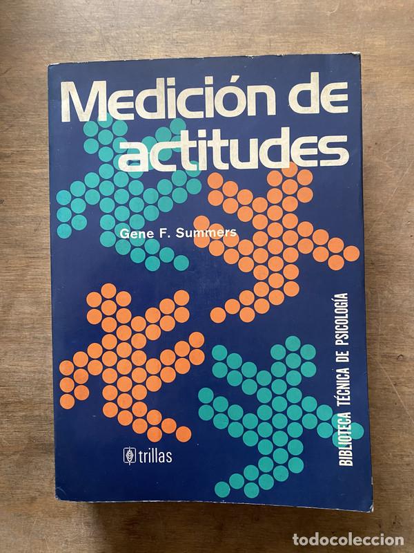 Libros de segunda mano: Medicion de actitudes - Summers Gene F.