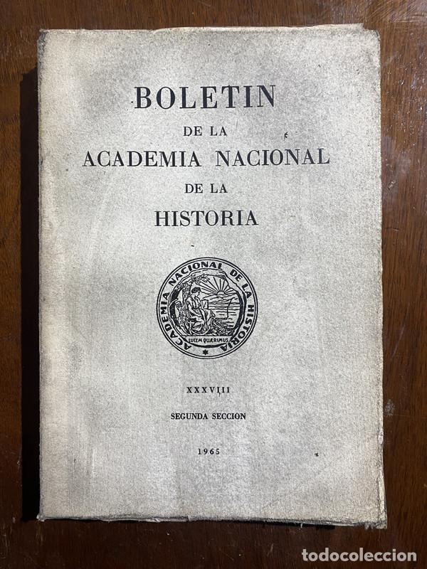 Libros de segunda mano: Boletin de la Academia Nacional de la Historia - -