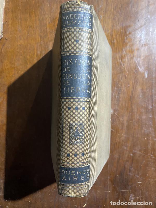 Libros de segunda mano: Historia de la Conquista de la Tierra - Anderson Udmark