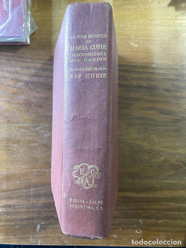 Libros de segunda mano: La vida heroica de Maria Curie descubridora del Radium - Curie Eve
