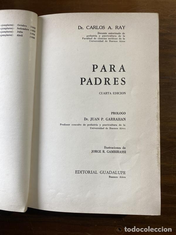 Libros de segunda mano: Para Padres - Ray Carlos A.