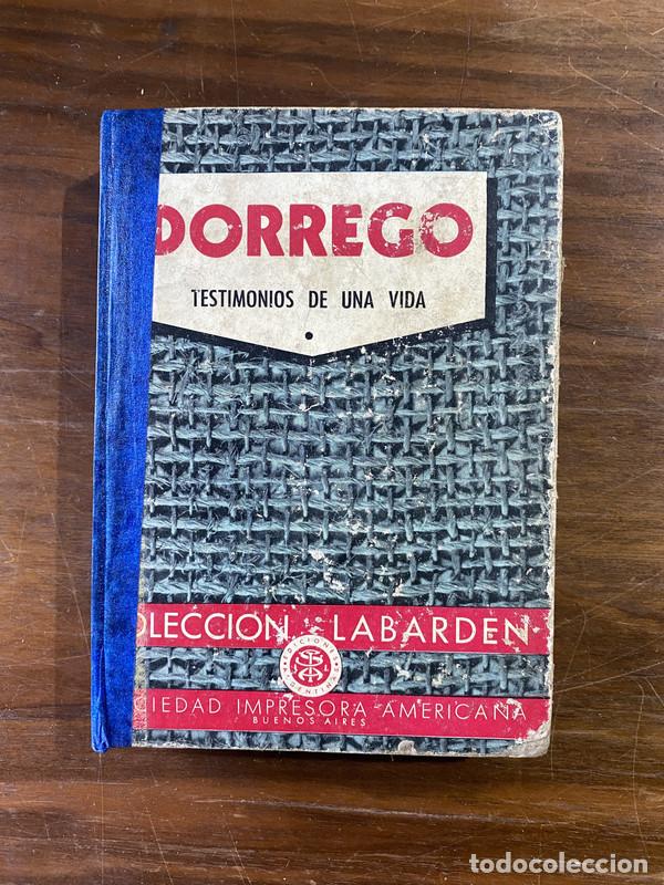 Libros de segunda mano: Dorrego - -