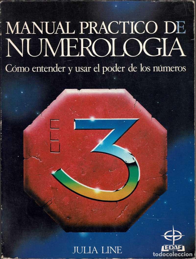 Libros de segunda mano: Manual Practico de Numerologia - Julia Line