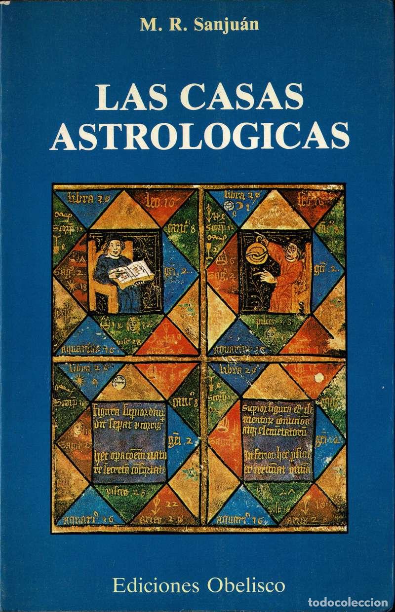 Libros de segunda mano: Las casas astrol&oacute;gicas. Un estudio psicol&oacute;gico - Mar&iacute;a Rosa Sanju&aacute;n
