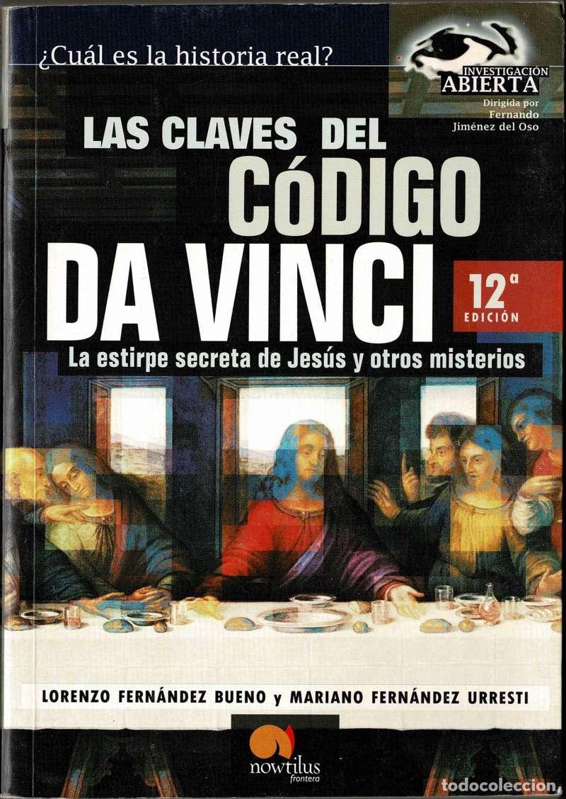 Libros de segunda mano: Las claves del c&oacute;digo Da Vinci - Mariano Fern&aacute;ndez Urresti, Lorenzo Fernandez Bueno