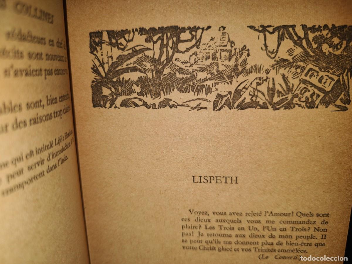 Libros de segunda mano: 199- Simples Contes Des Collines - Rudyard Kipling - Calmann-L&eacute;vy - 1947 - Foto 6