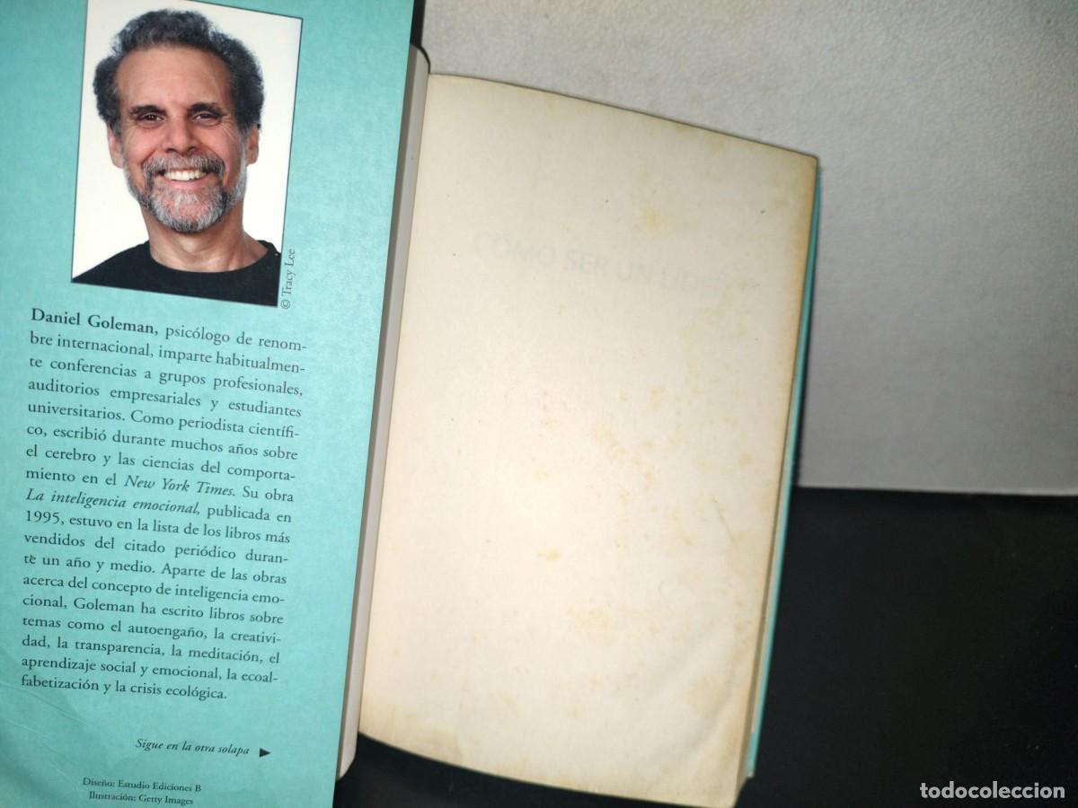 Libros de segunda mano: 199- C&oacute;mo Ser Un L&iacute;der - Daniel Goleman - Foto 6