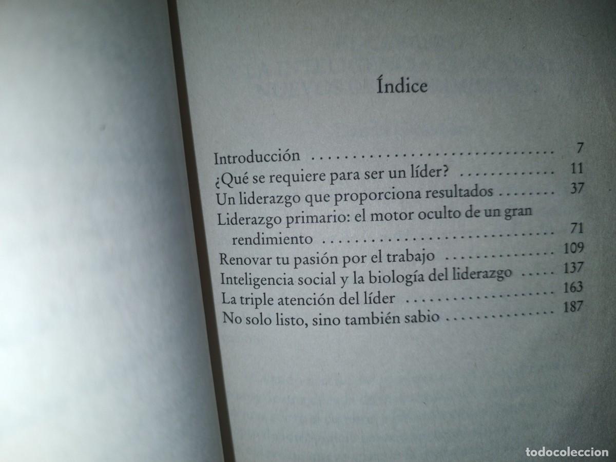 Libros de segunda mano: 199- C&oacute;mo Ser Un L&iacute;der - Daniel Goleman - Foto 11