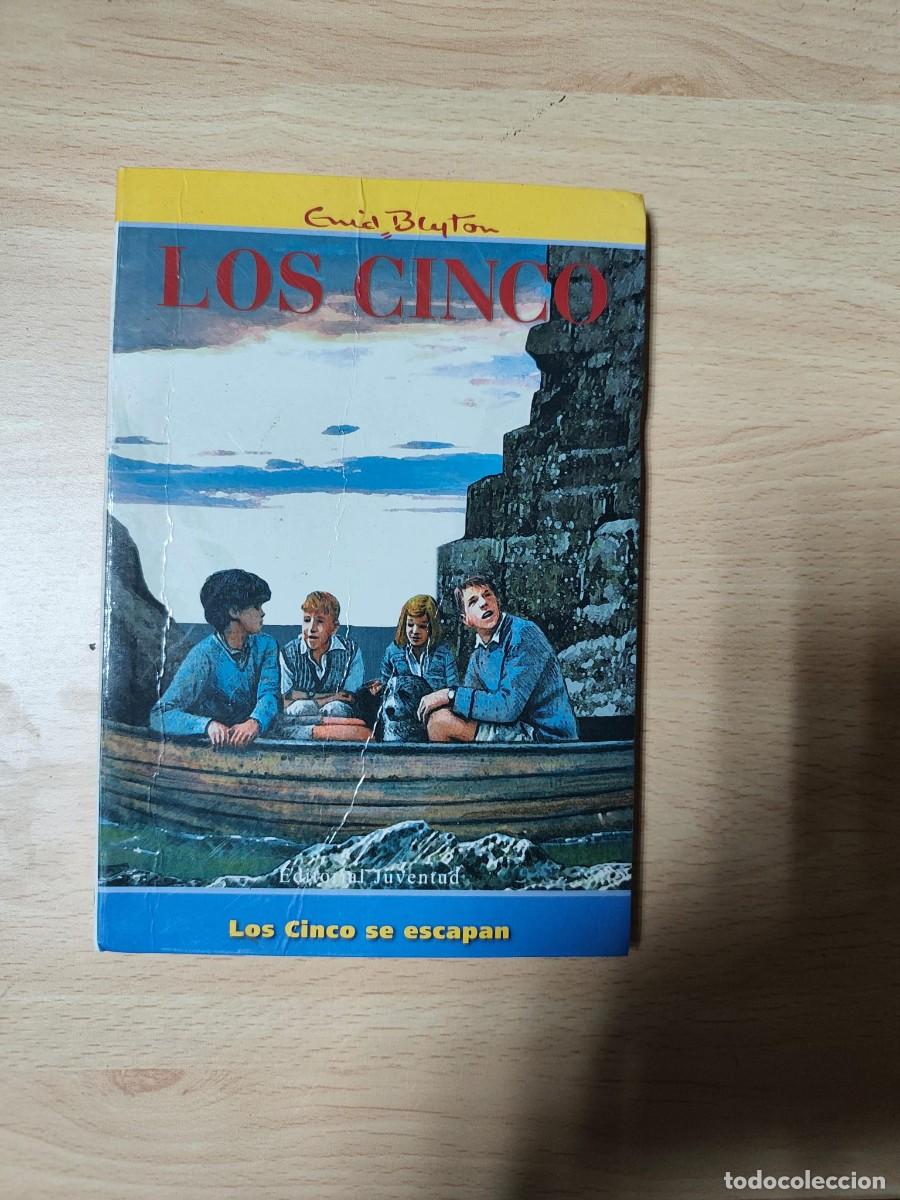 Libros de segunda mano: Los Cinco se escapan Enid Blyton